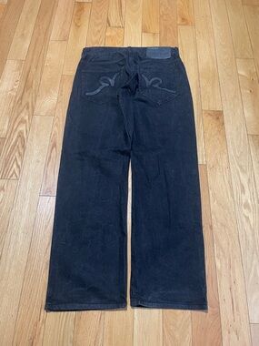 Rocawear Men’s Relaxed Black Jeans